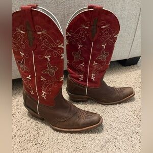 Frontex Western Women’s Leather Boots